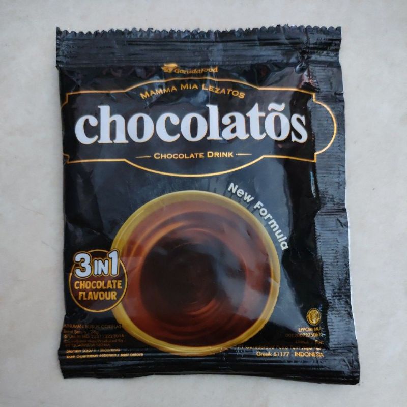 

Chocolatos drink 1pcs