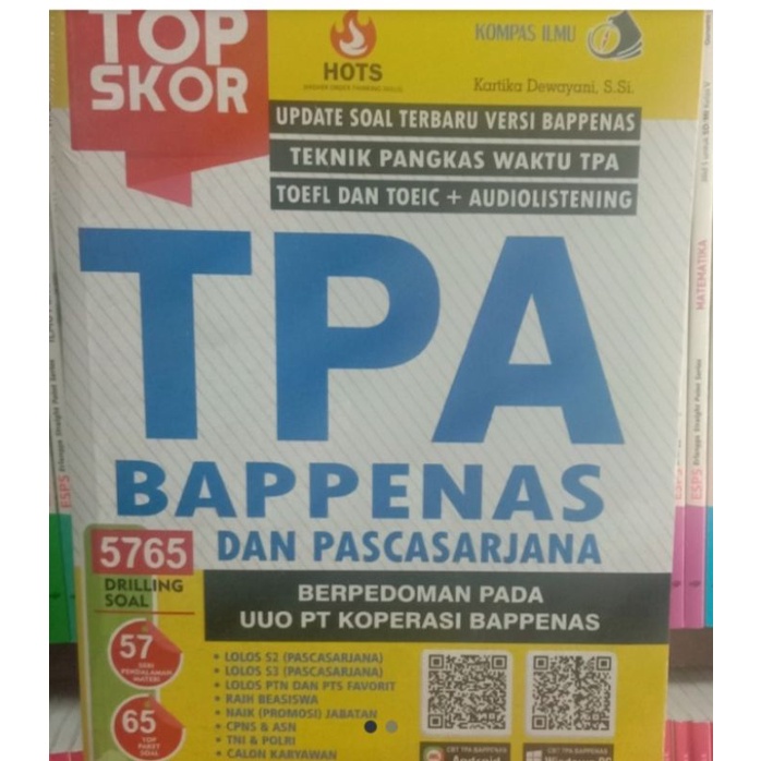 TPA BAPPENAS TOP SKOR