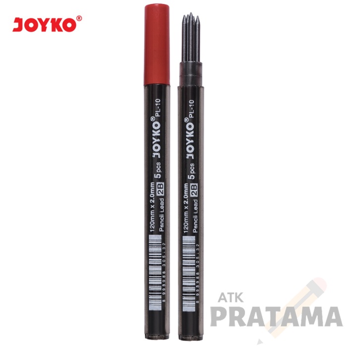 

SALE HABISIN STOCK!! JOYKO ISI PENSIL 2B MEKANIK PL-10 PL-16 PL-11 2.0MM