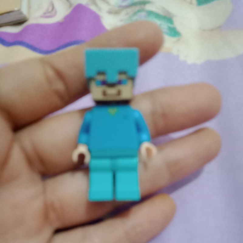 Mainan Lego karakter Minecraft