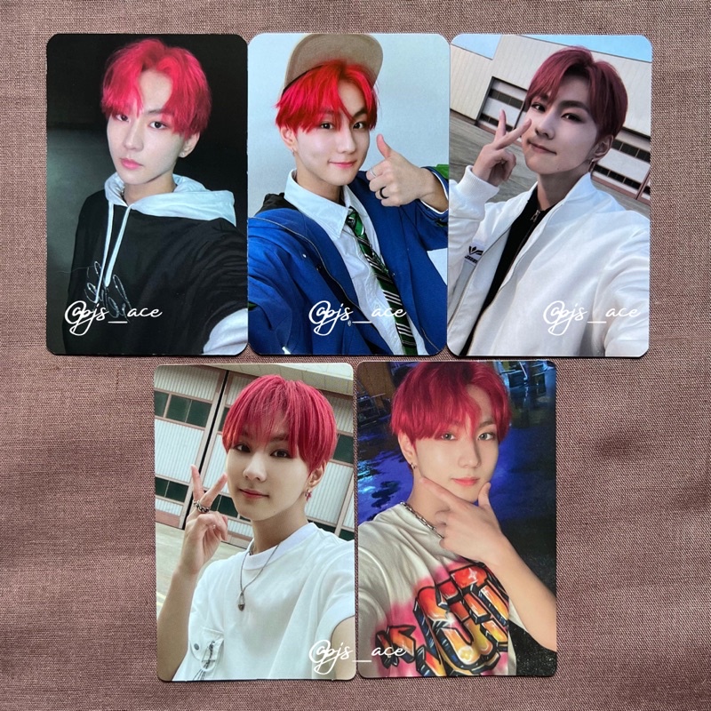 [Clearance Sale] Photocard Lucky Draw Enhypen Manifesto Day One MDO Round 1 2 R1 R2 M2U Powerstation