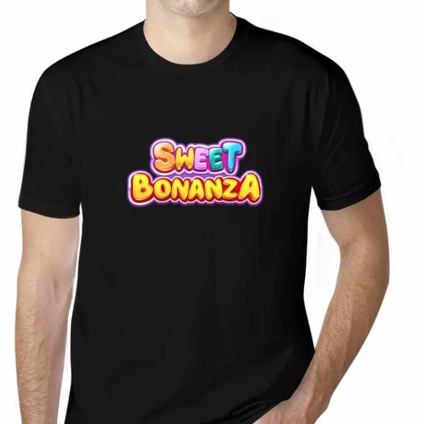 Baju Kaos Tshirt Slot Sweet Bonanza / Kaos Game Online