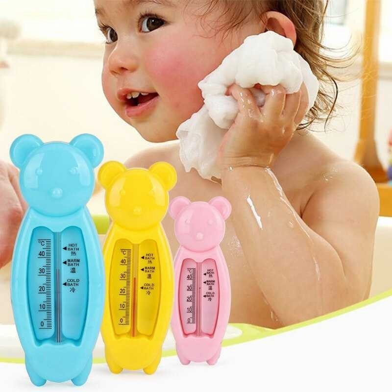 Thermometer Air Mandi Bayi Bentuk Beruang