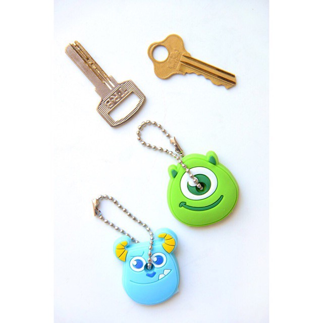 Key cover kunci karakter sarung pelindung gantungan character lucu doraemon hello kitty superman