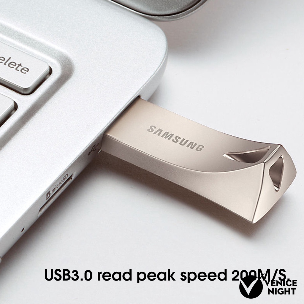 (SF) Samsung 128GB / 256GB / 512GB / 1TB / 2TB U Disk Memory Card Reader USB 3.0 High Speed Bahan Metal