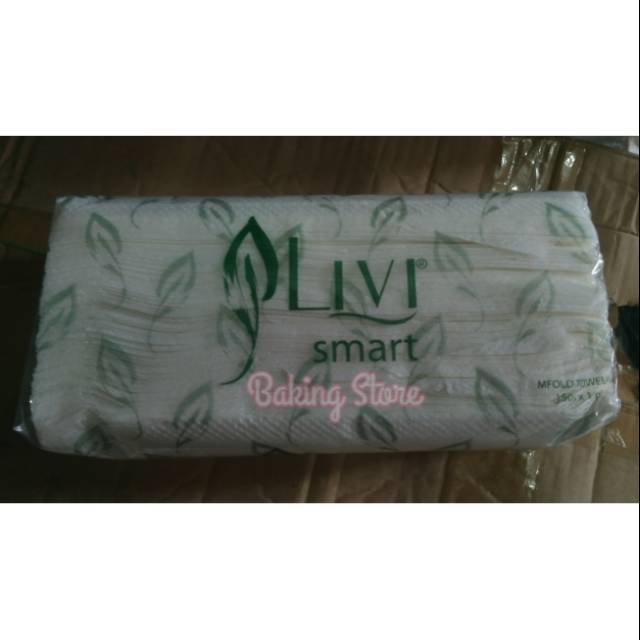 Tissue - Tisu Livi Multifold - Gosend Only!!!