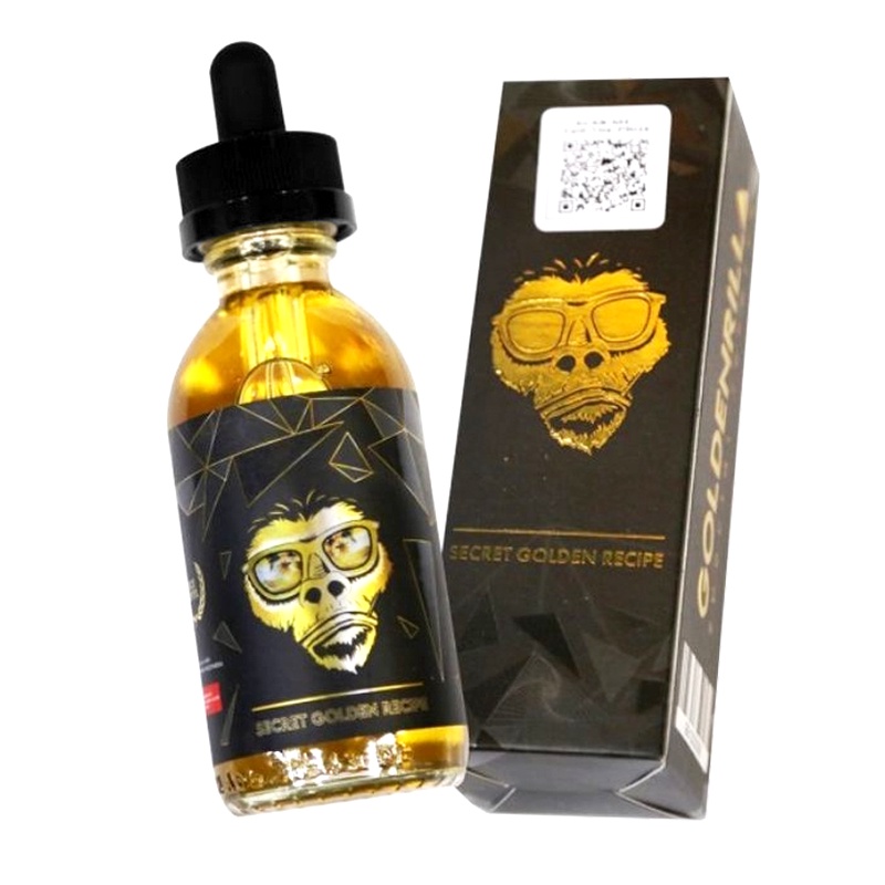 Goldenrilla E-Liquid 60ML   6MG