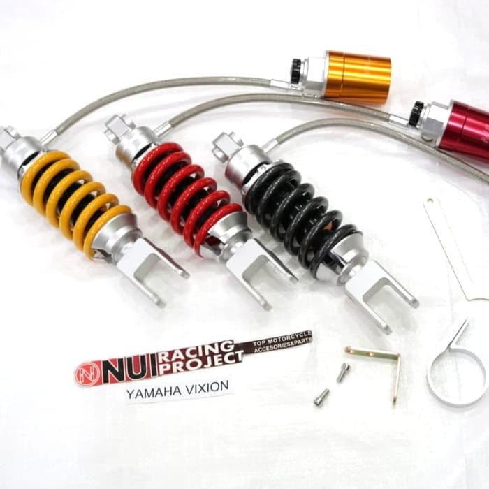 Shock Belakang NUI Vixion