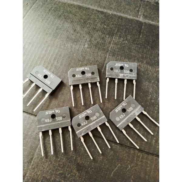 Dioda Sisir 5A Dioda GBJ 508 PER 2PCS