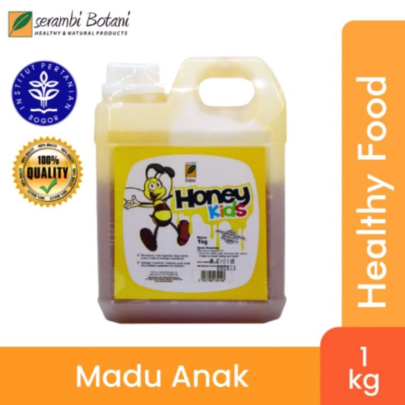

Madu Murni Anak 1 Kg Standar Internasional