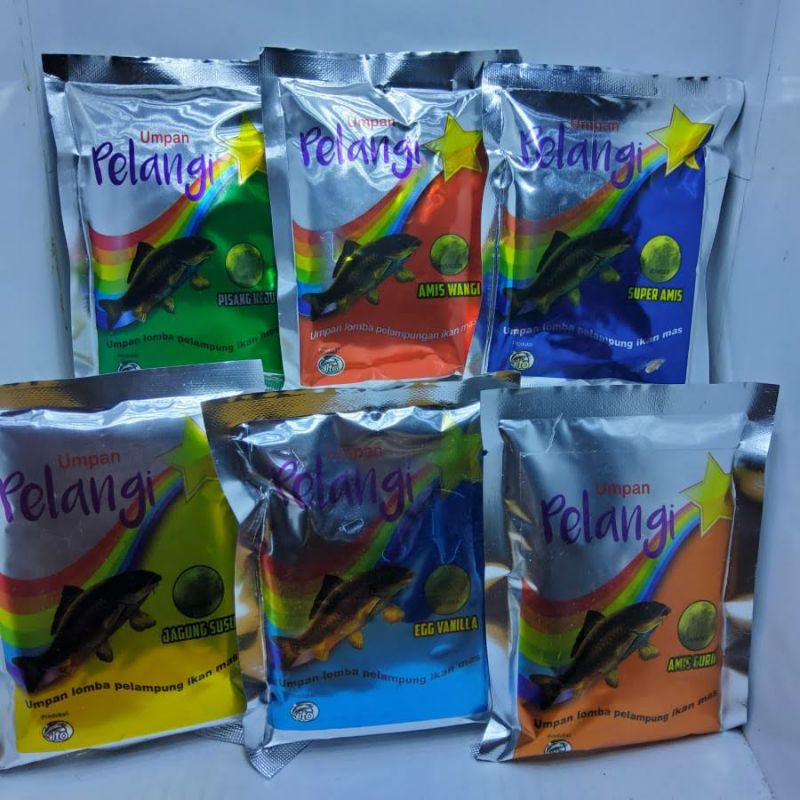 Umpan pelangi djempol kang ito