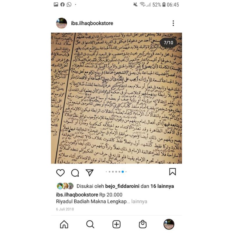 Riyadul badiah makna pesantren lengkap