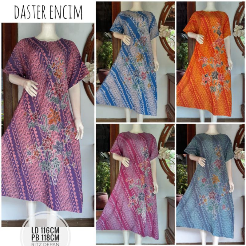Daster Encim / Daster batik encim / Daster Batik Pekalongan