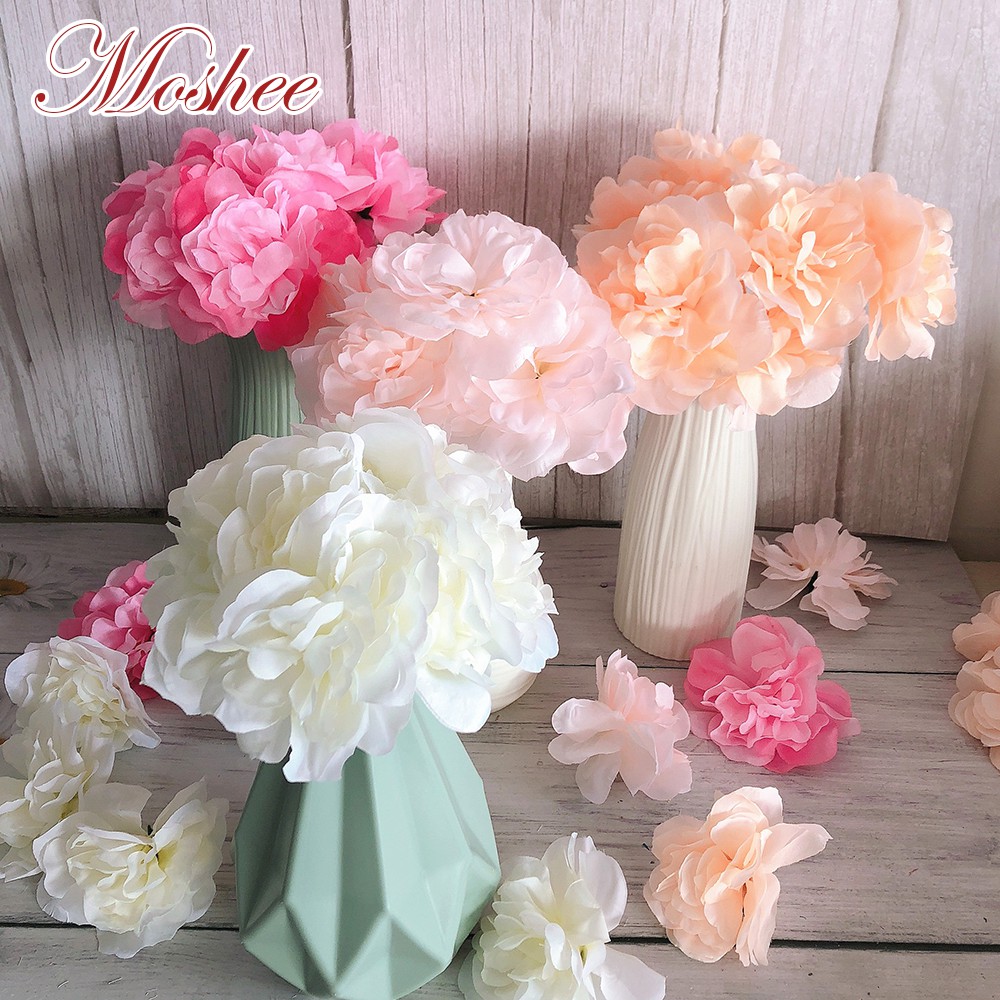 1 Buket Bunga Dahlia Imitasi Bahan Sutra untuk Pesta 1 Buket Bunga Dahlia Imitasi Bahan Sutra untuk Pesta