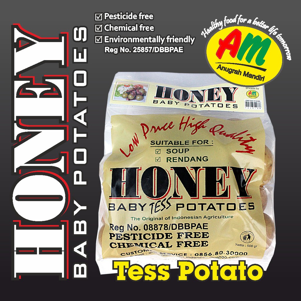 

Kentang - Honey Baby Potato