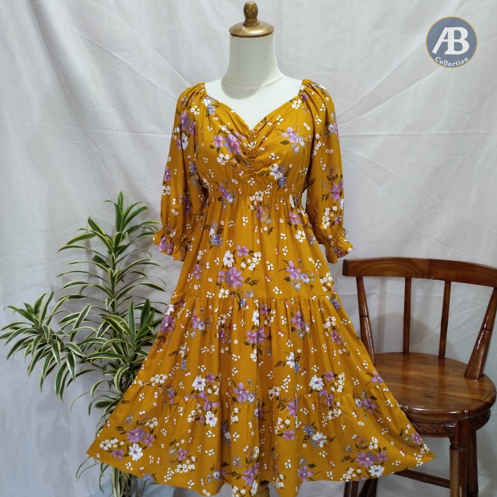 DRESS CASUAL BALI SAFIRA