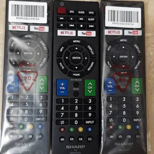 REMOTE TV SHARP SMART TV LED ORIGINAL