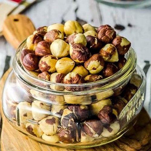 

HazelNut Panggang 500 G