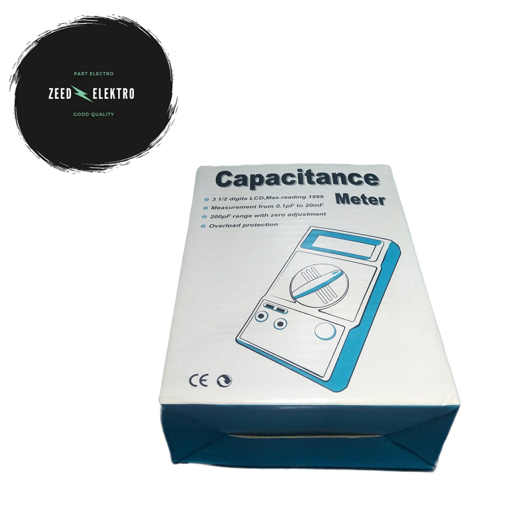 Kapasitansi meter CM8601A+ Capacitance Meter / Kapasitansi Meter Digital