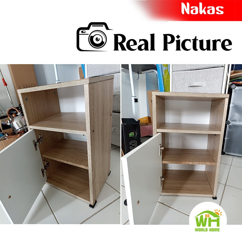 Meja Samping Nakas Minimalis Meja Kamar Tidur Minimalis Meja Nakas Portable Murah Meja Sudut Samping GOSHOP88