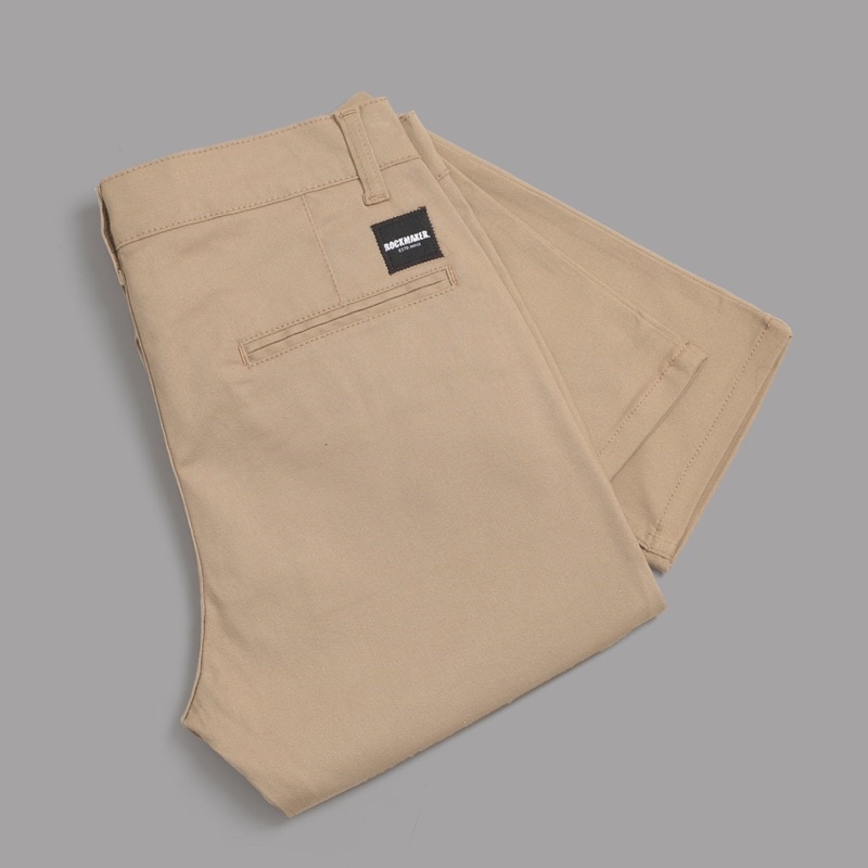 CELANA CHINO ROCKMAKER KHAKY