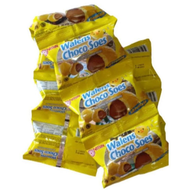 Wallens Choco Soes renceng isi 10 pcs