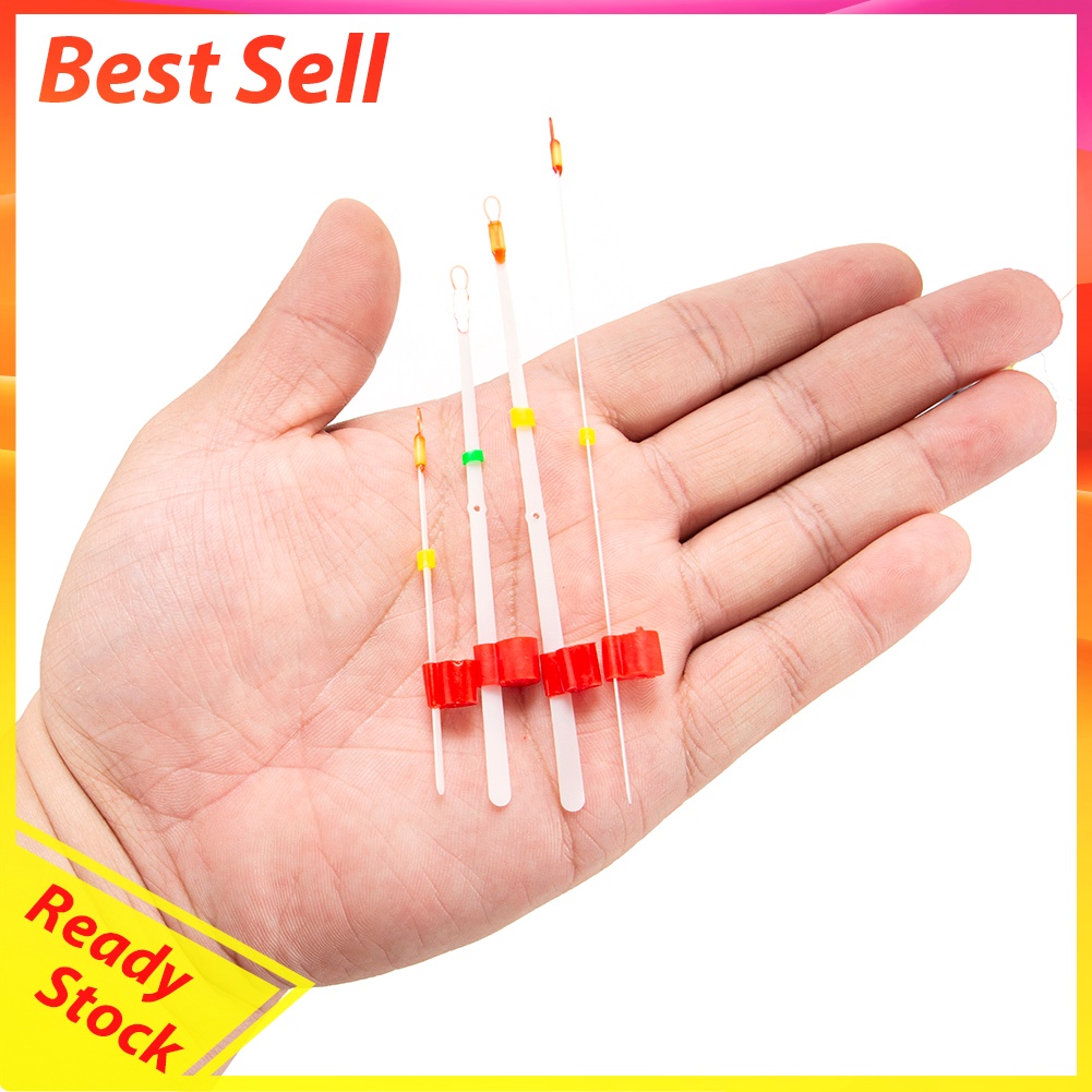 5pcs Ice Fishing Rod Tip for Winter Outdoor Sport Pole Tip Fishing Tackle