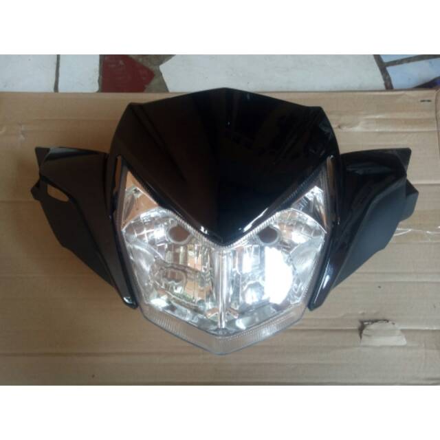 Batok dan lampu supra x 125 fi injeksi