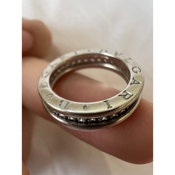 BVLGARI RING B01 DIAMOND