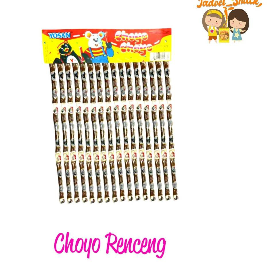 

Bestseller QR7NB ! CHOYO COKLAT RENCENG - COKLAT STICK JADUL - Cokelat Choyo Stick by Jadoel Snack 9