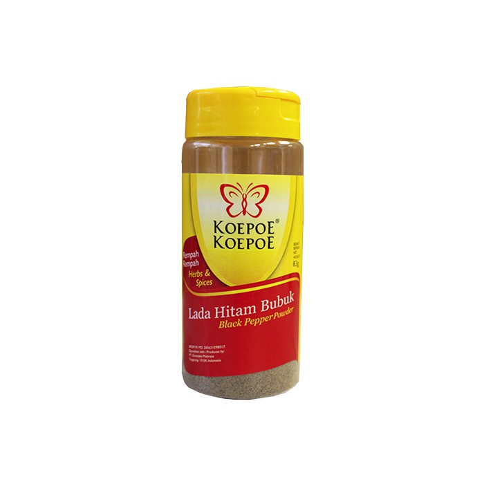 

Koepoe Koepoe Lada Hitam Bubuk 83 gr