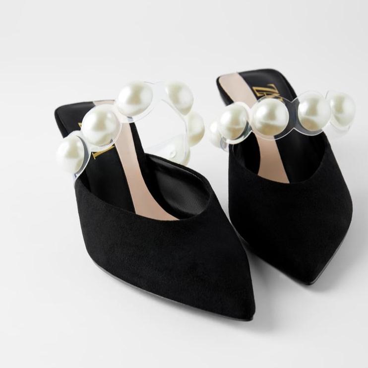 C ZR Heels Pearl Mutiara 393 ➶ ➶