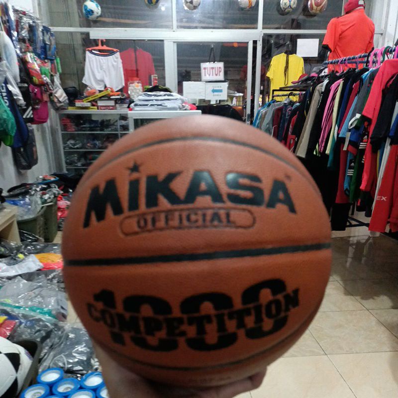 bola basket Mikasa original
