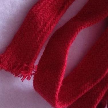 【Penjualan SUPER】 tali hoodie / tali jaket / tali gepeng full cotton lebar 1.5cm 〖5.5 FLASH SALE〗