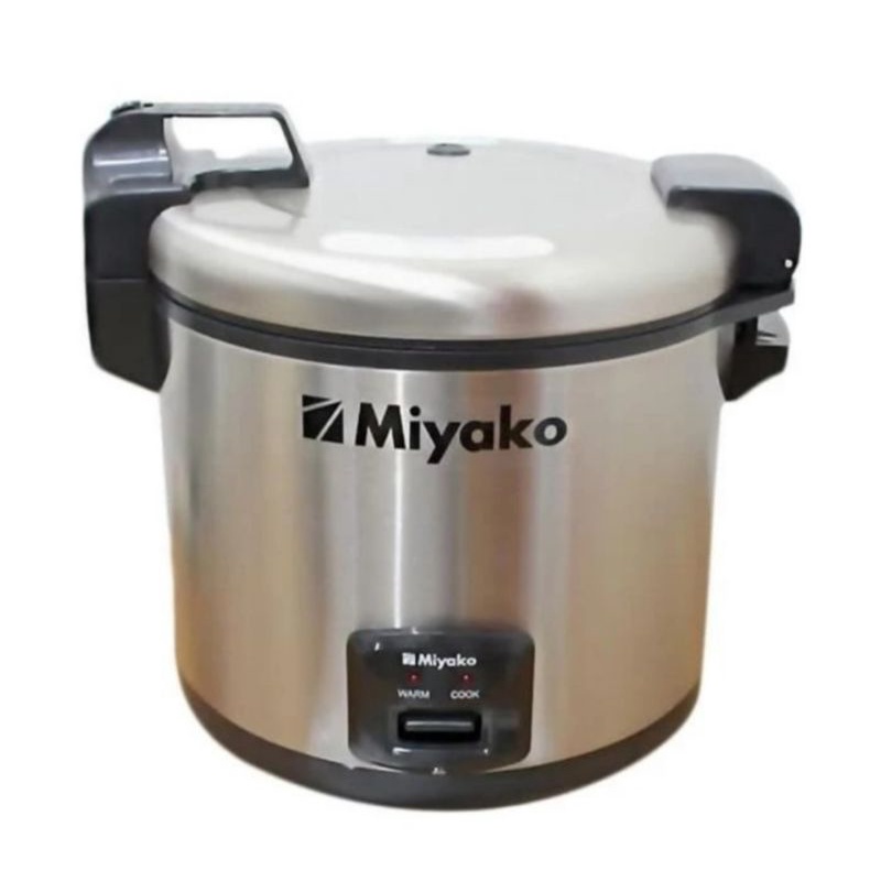 Miyako MCG-171 Rice Cooker 6 Liter Magic Warmer Plus Jumbo