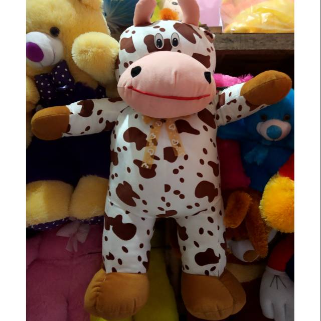 Boneka sapi jumbo