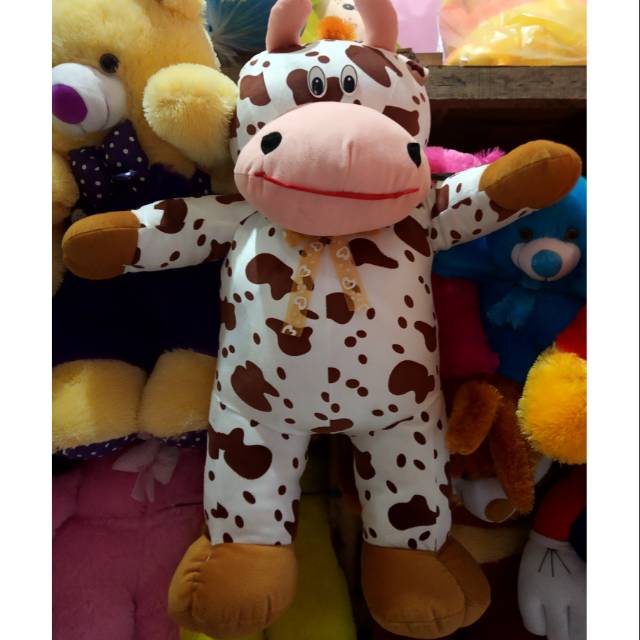 Boneka sapi jumbo