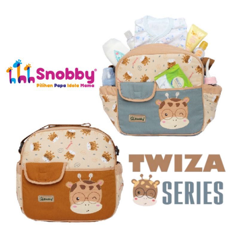 Snobby Tas Bayi Kecil Twiza - TPT6972 / Tas Bayi Kecil Popok