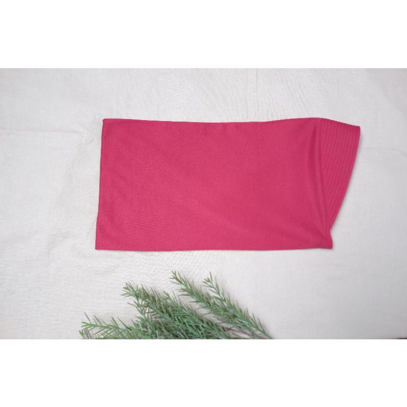 Jilbab Instan Longpad / Antem (Koleksi 2) by ASPUT.-Maroon tc