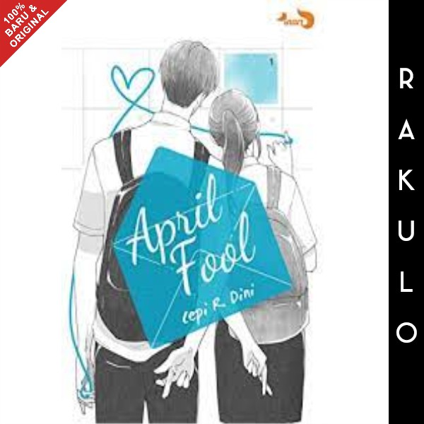 Buku April Fool - Cepi R. Dini.