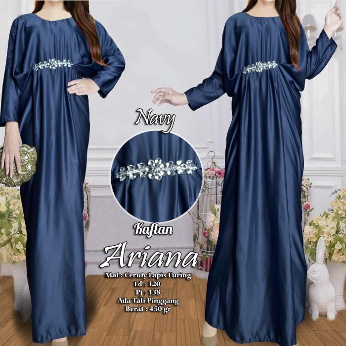 kaftan modern terbaru muslim cantik kaftan lebaran remaja ariana