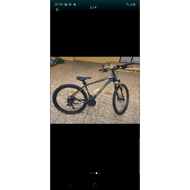 Sepeda UNITED bekas 98% gresss