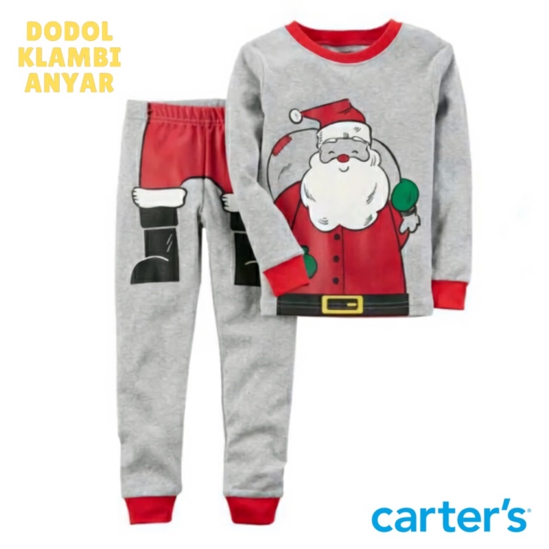 Baju Natal Anak Carter’s / Piyama Natal Anak Carter’s / Kaos Natal anak Carter’s / Celana Natal Anak