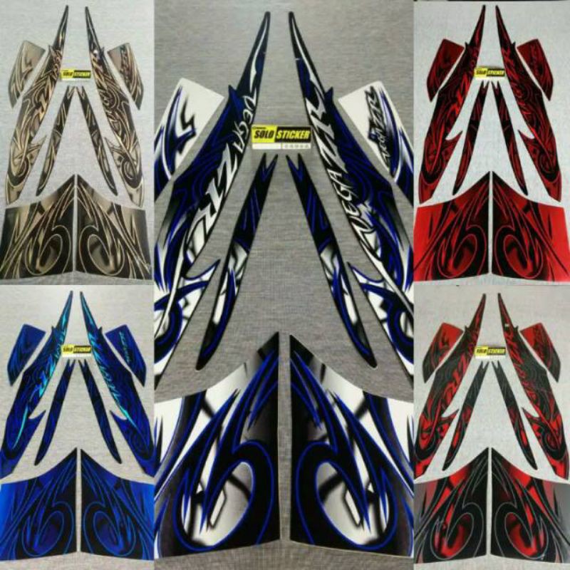 Striping Yamaha Vega ZR 2010