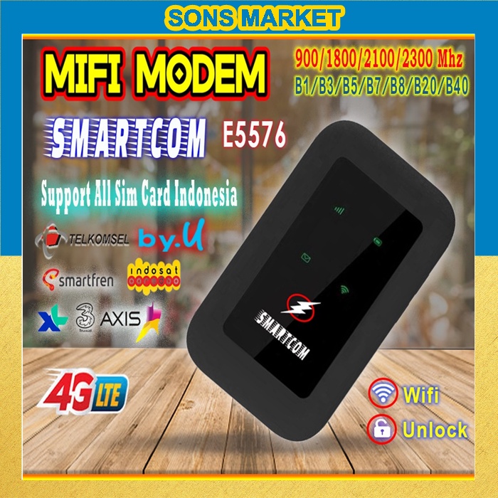 WIFI MODEM MIFI 4G LTE E5576 E 5576 Unlock All Operator not HUAWEI E5576 PRO