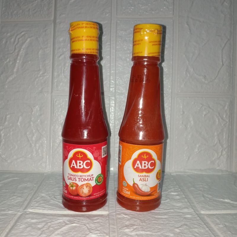 

ABC SAUS TOMAT DAN SAUS SAMBAL ASLI BOTOL 135ml Warung Online