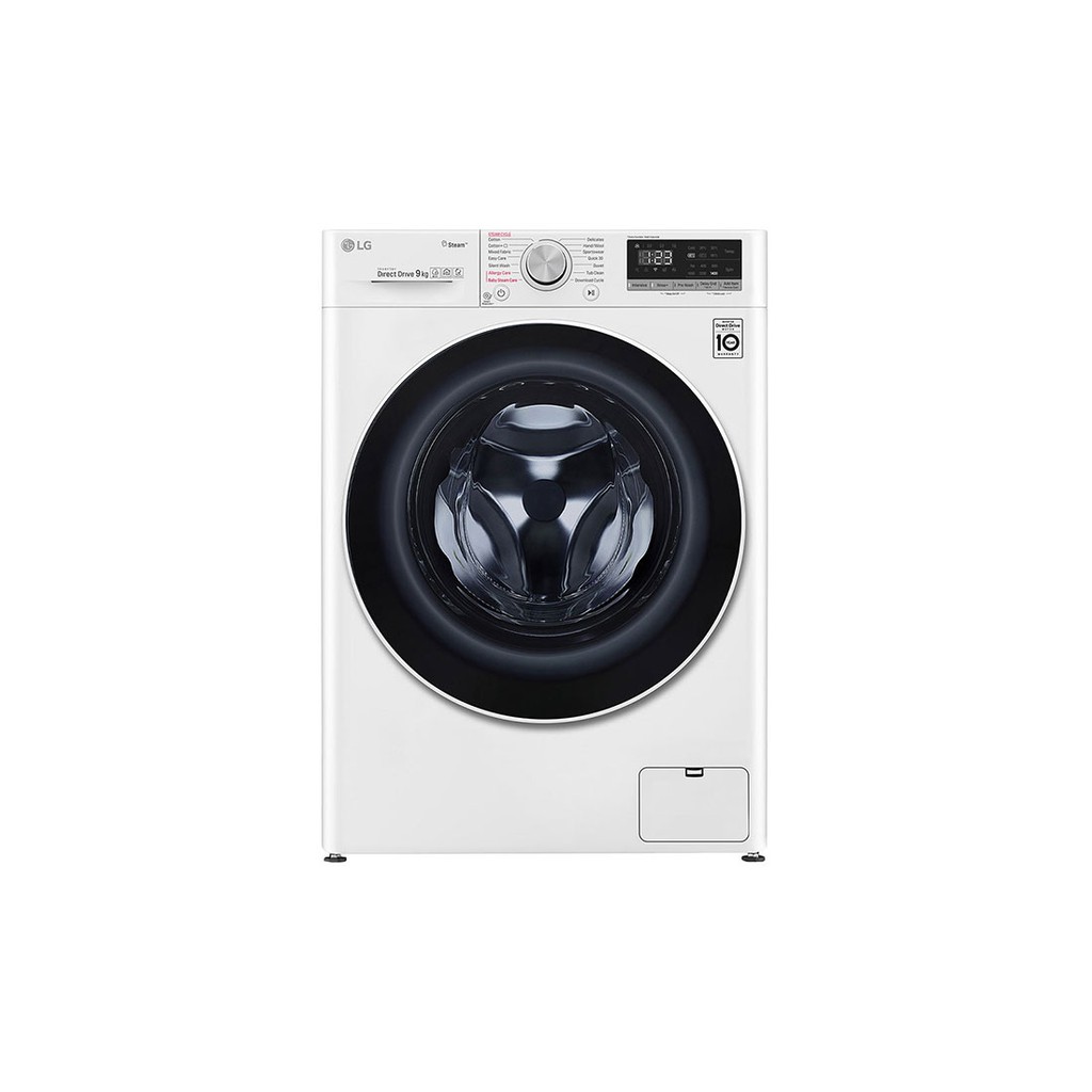 LG FRONT LOADING WASHER 9KG -  FV1409S4W