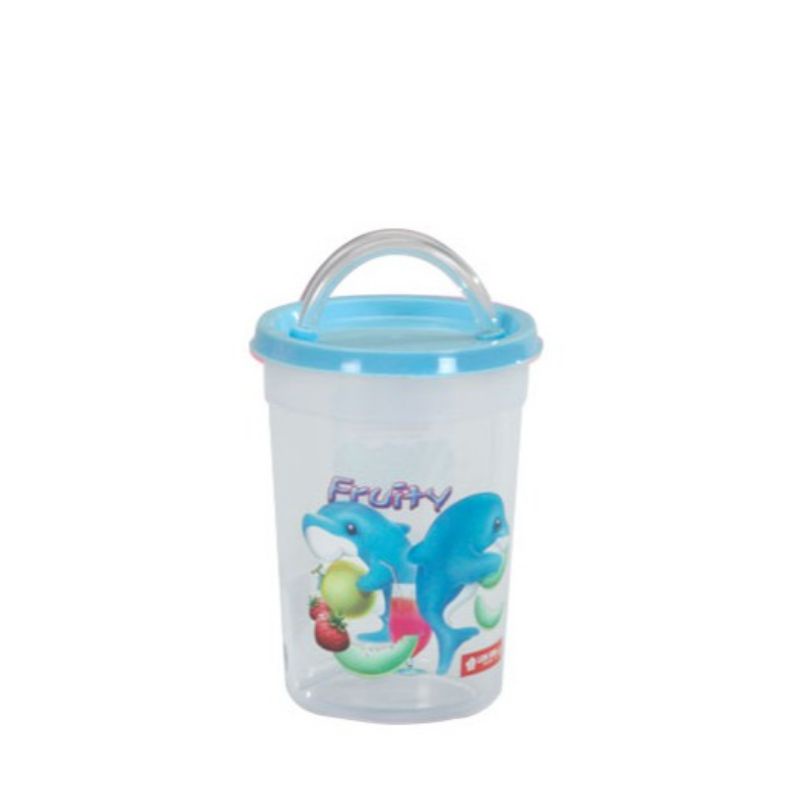 Lion Star GL-63 Cup C-3 W/Straw, Lion star GL-12 C-2 cup W/straw  gelas dan sedotan/botol minum balita