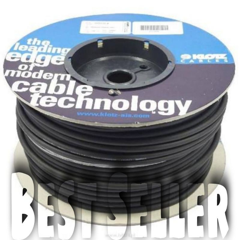Kabel Speaker 2 x 1.5 - 100 Meter KLOZT LY215T Original