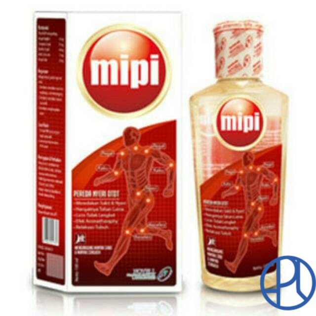 MIPI 100ML 100 ML MINYAK PIJIT